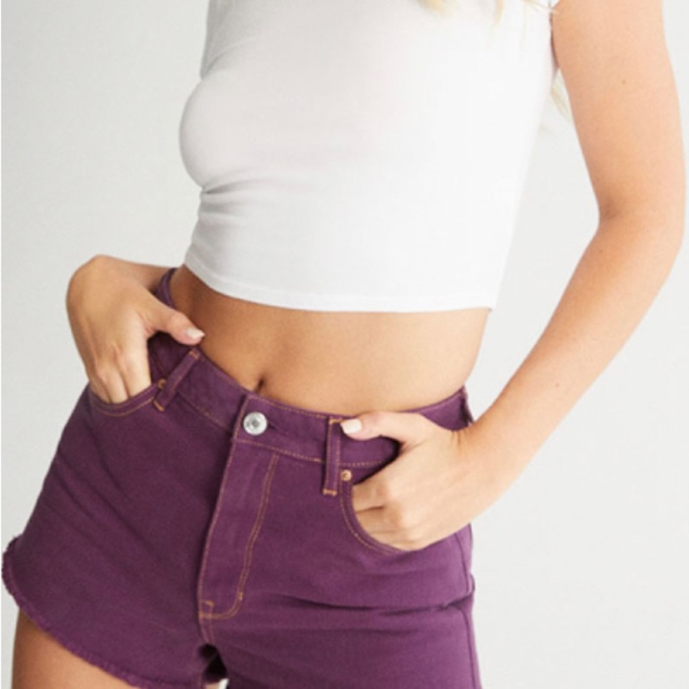 Purple Pacsun Shorts